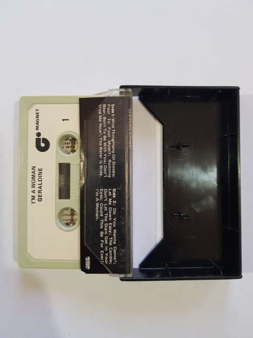 Geraldine, I`m A Woman, Cassette
