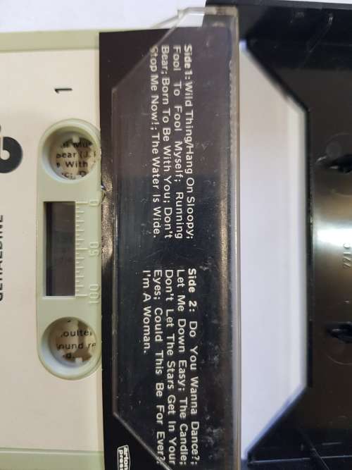 Geraldine, I`m A Woman, Cassette
