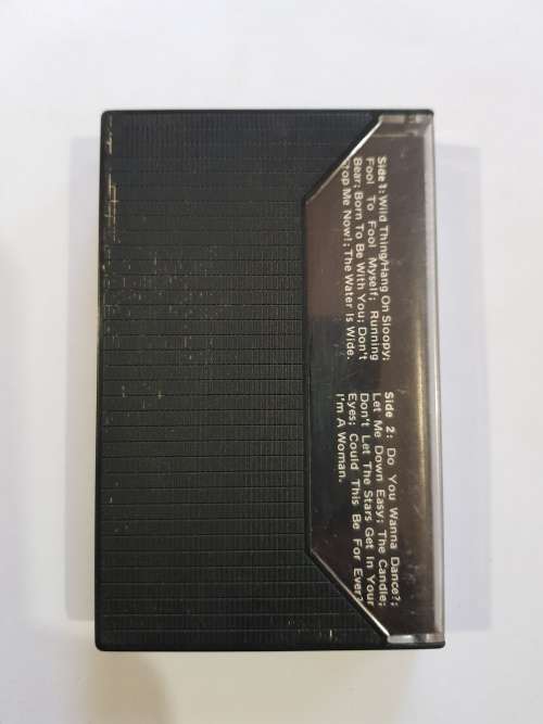 Geraldine, I`m A Woman, Cassette