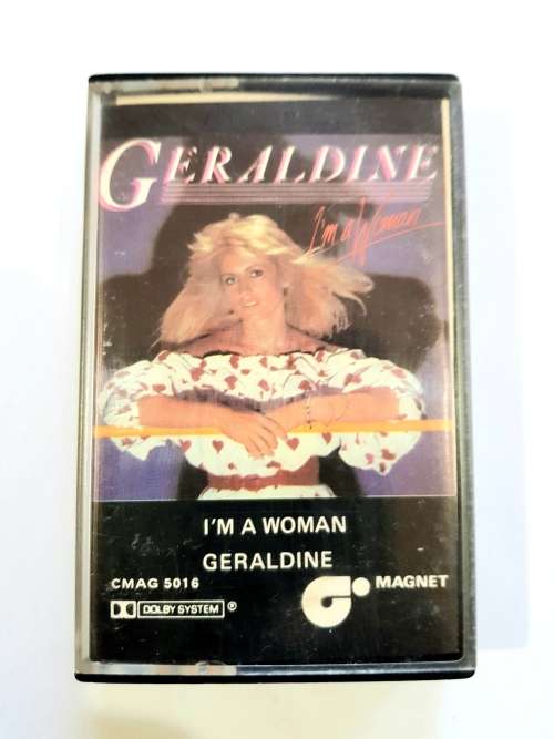 Geraldine, I`m A Woman, Cassette