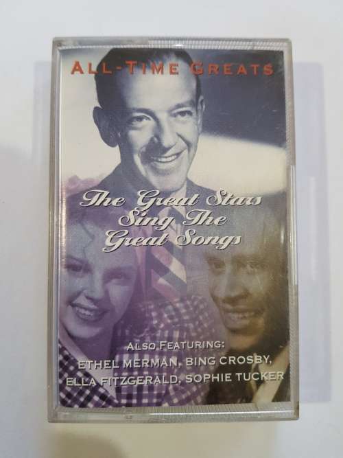 All-Time Greats, The Great Stars Sing the Great Songs, Cassette