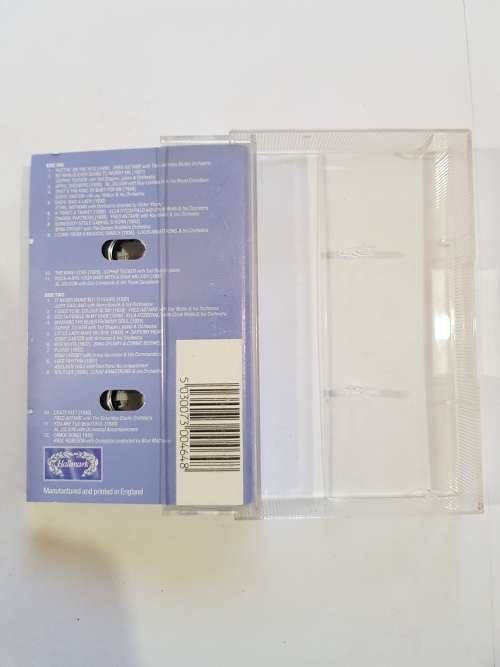 All-Time Greats, The Great Stars Sing the Great Songs, Cassette