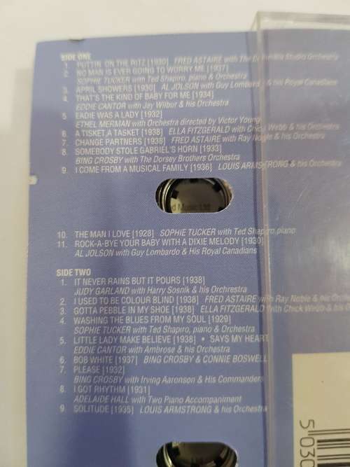 All-Time Greats, The Great Stars Sing the Great Songs, Cassette