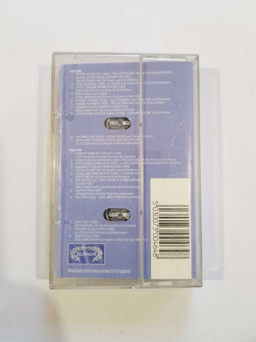 All-Time Greats, The Great Stars Sing the Great Songs, Cassette