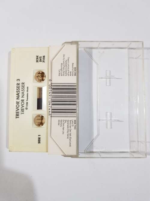 Trevor Nasser, Trevor Nasser 3, Cassette