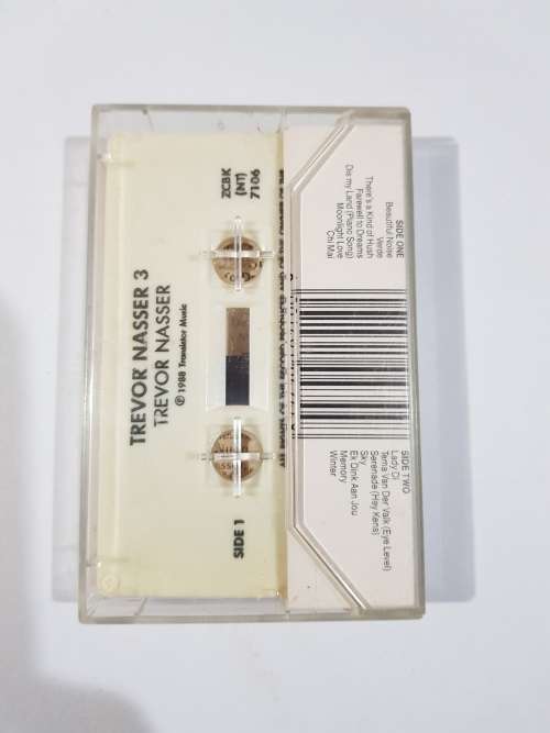 Trevor Nasser, Trevor Nasser 3, Cassette