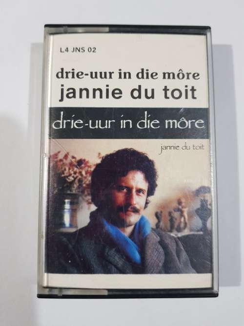 Jannie Du Toit, Drie-uur in die More, Cassette
