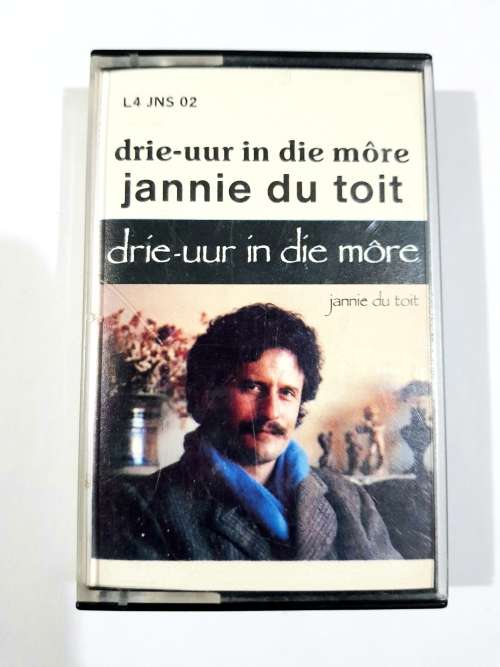 Jannie Du Toit, Drie-uur in die More, Cassette