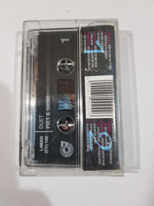 Piet and Danie, Duet, Cassette