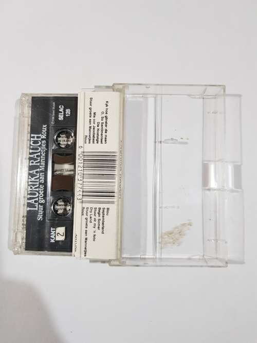 Laurika Rauch, Stuur Groete aan Mannetjies Roux, Cassette