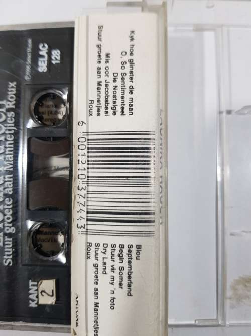 Laurika Rauch, Stuur Groete aan Mannetjies Roux, Cassette