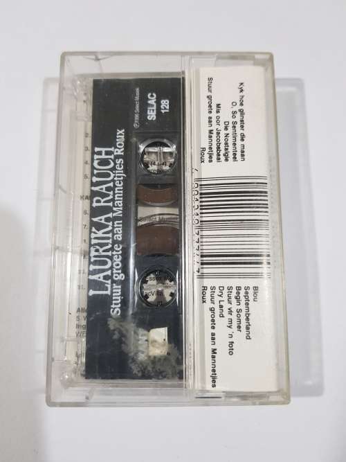 Laurika Rauch, Stuur Groete aan Mannetjies Roux, Cassette