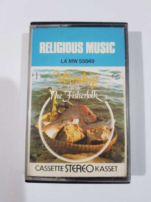 Religious Music, Worship with The Fisherfolk, Cassette