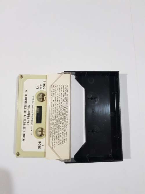 Religious Music, Worship with The Fisherfolk, Cassette