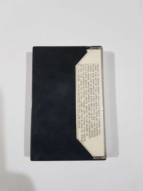 Religious Music, Worship with The Fisherfolk, Cassette