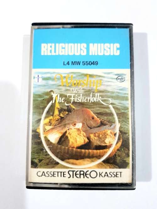 Religious Music, Worship with The Fisherfolk, Cassette