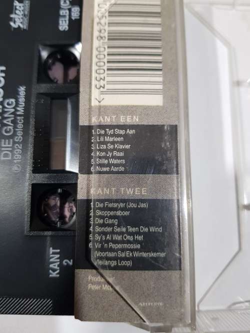 Laurika Rauch, Die Gang, Cassette