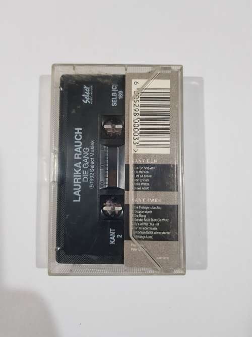 Laurika Rauch, Die Gang, Cassette