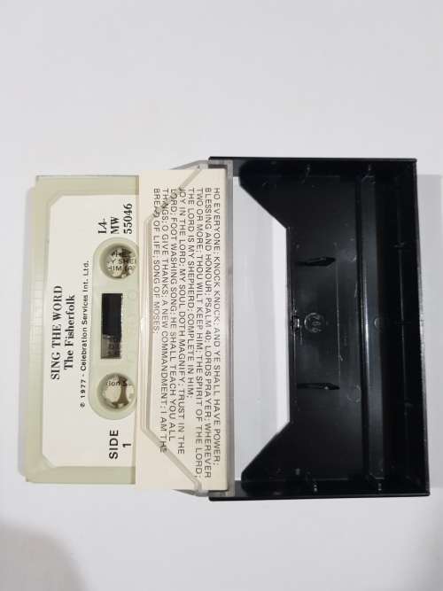 Religious Music, Sing the Word with The Fisherfolk, Cassette