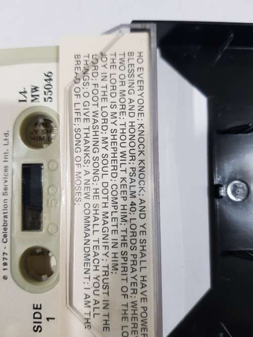 Religious Music, Sing the Word with The Fisherfolk, Cassette