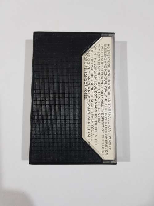 Religious Music, Sing the Word with The Fisherfolk, Cassette