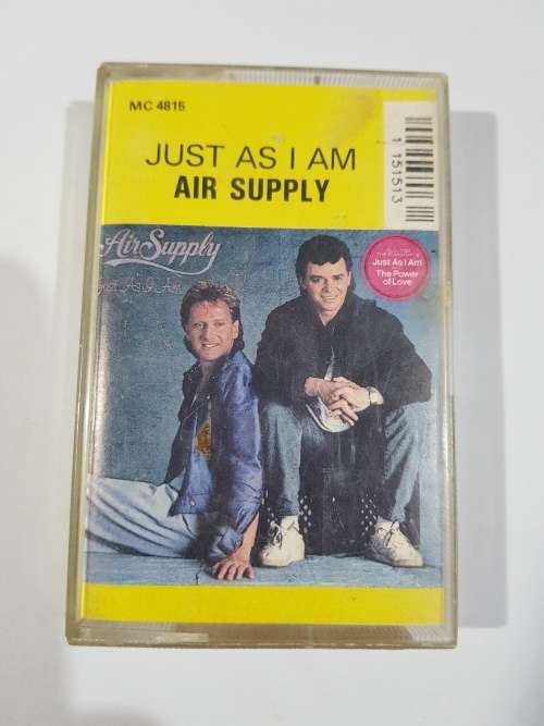 Air Supply, Just As I Am, Cassette