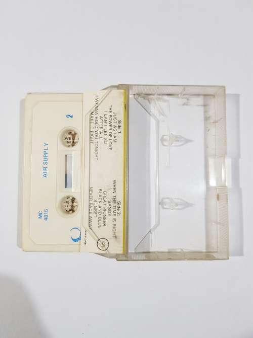 Air Supply, Just As I Am, Cassette