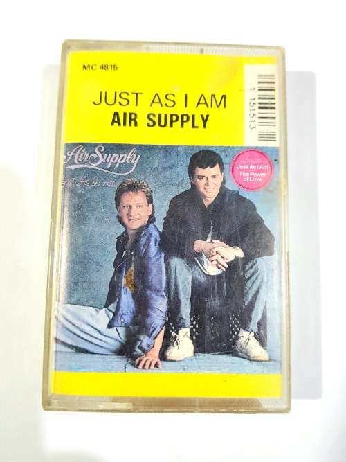 Air Supply, Just As I Am, Cassette