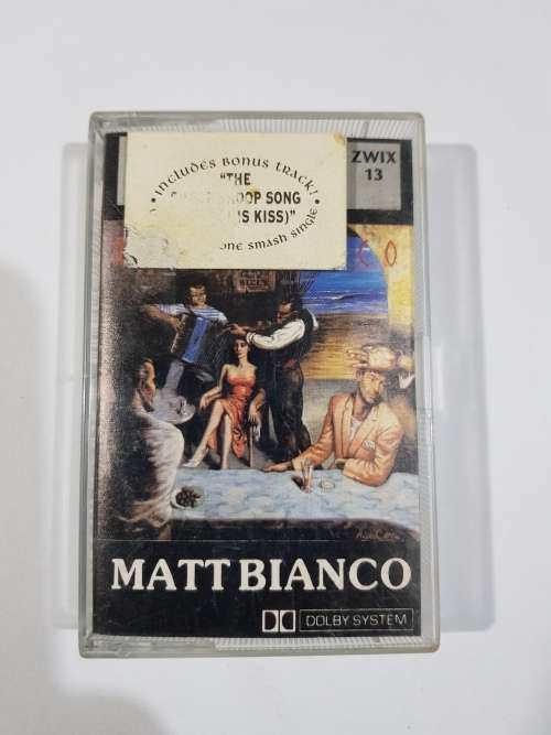 Matt Bianco, Matt Bianco, Cassette