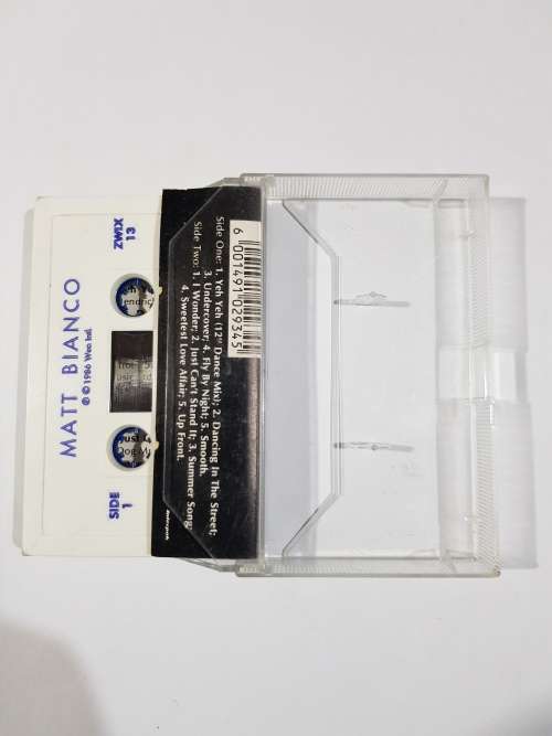 Matt Bianco, Matt Bianco, Cassette