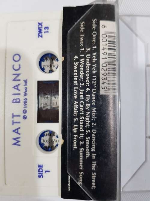 Matt Bianco, Matt Bianco, Cassette