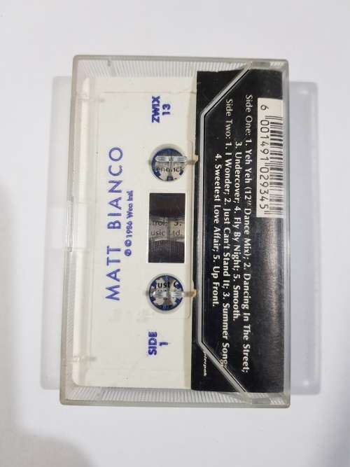 Matt Bianco, Matt Bianco, Cassette