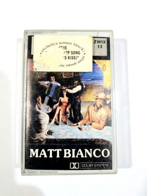 Matt Bianco, Matt Bianco, Cassette