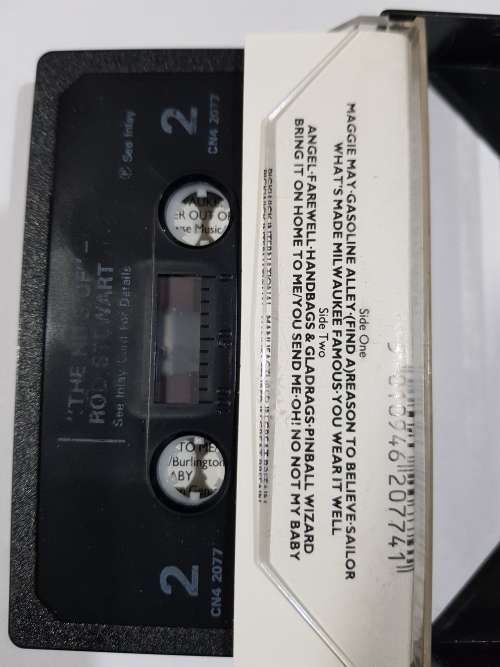 Rod Stewart, The Hits Of, Cassette