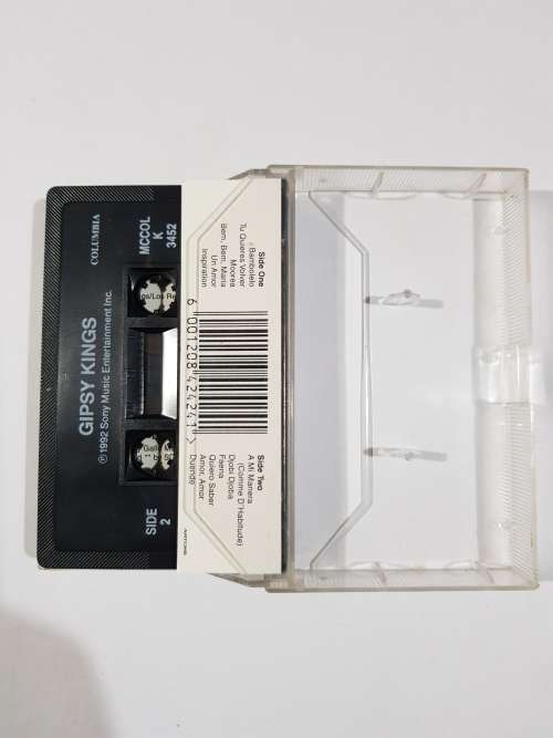 Gipsy Kings, Gipsy Kings, Cassette