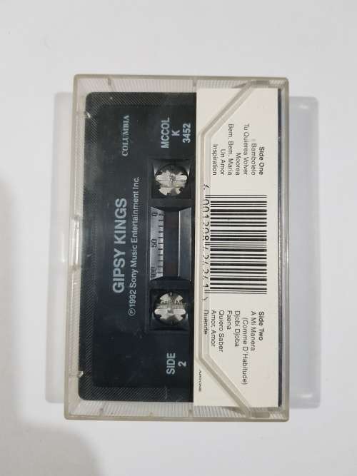 Gipsy Kings, Gipsy Kings, Cassette