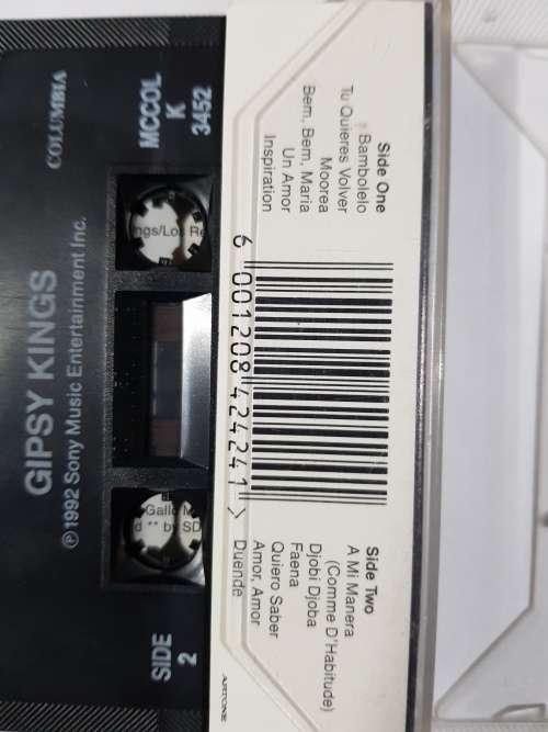 Gipsy Kings, Gipsy Kings, Cassette