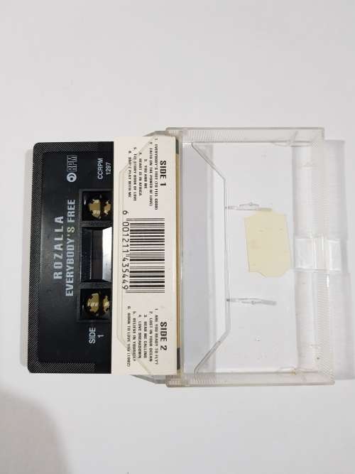 Rozalla, Everybody`s Free, Cassette