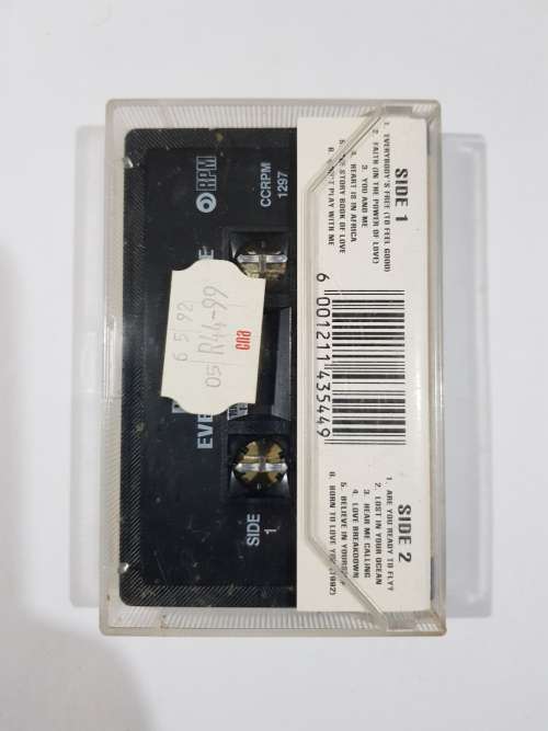 Rozalla, Everybody`s Free, Cassette