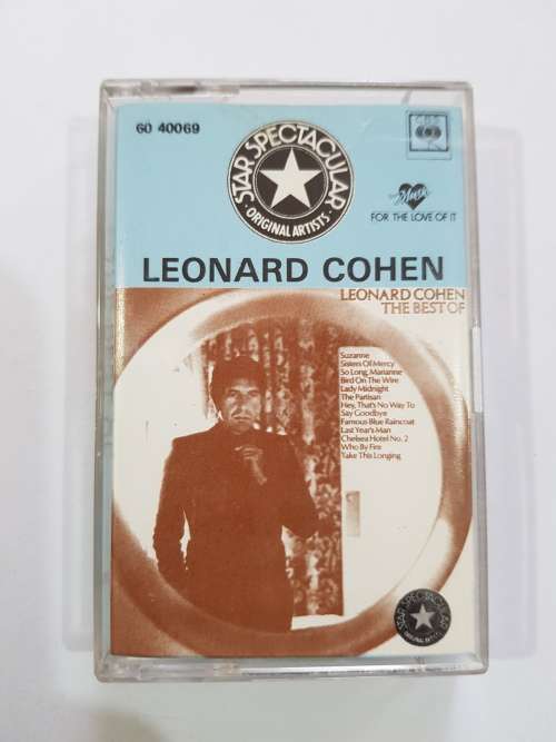 Leonard Cohen, The Best Of, Cassette