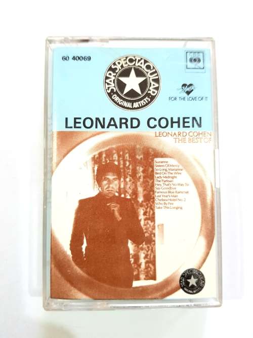 Leonard Cohen, The Best Of, Cassette