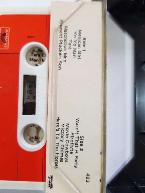 The Rovers, The Rovers, Cassette