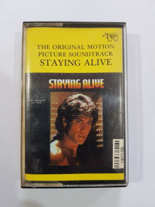 Staying Alive, Motion Picture Soundtrack, Cassette