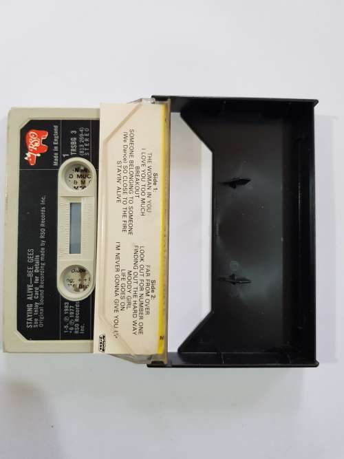 Staying Alive, Motion Picture Soundtrack, Cassette