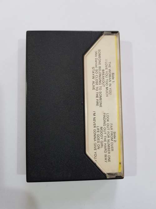 Staying Alive, Motion Picture Soundtrack, Cassette