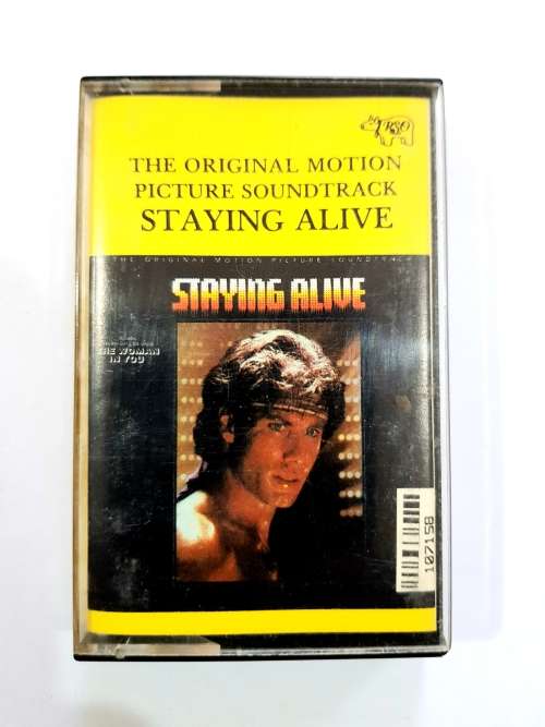 Staying Alive, Motion Picture Soundtrack, Cassette