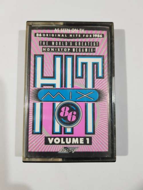 Hit Mix 86, Volume 1, Cassette