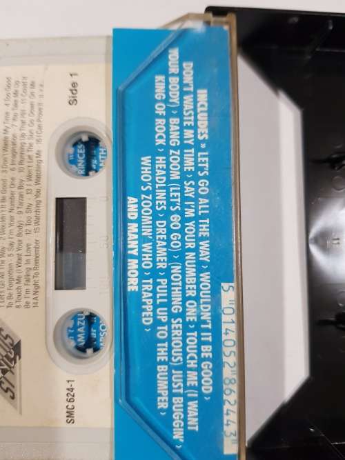 Hit Mix 86, Volume 1, Cassette