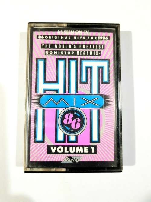 Hit Mix 86, Volume 1, Cassette