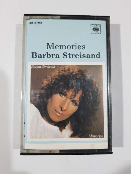 Barbara Streisand, Memories, Cassette
